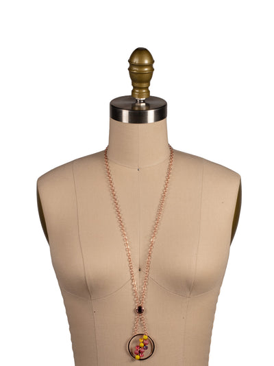 Xena Long Pendant Necklace - NFF111RGPPN