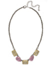 Andi Repeating Tennis Necklace