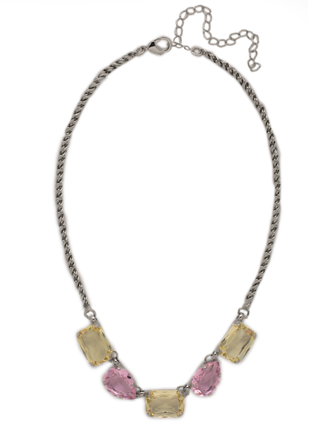 Product Image: Andi Repeating Tennis Necklace