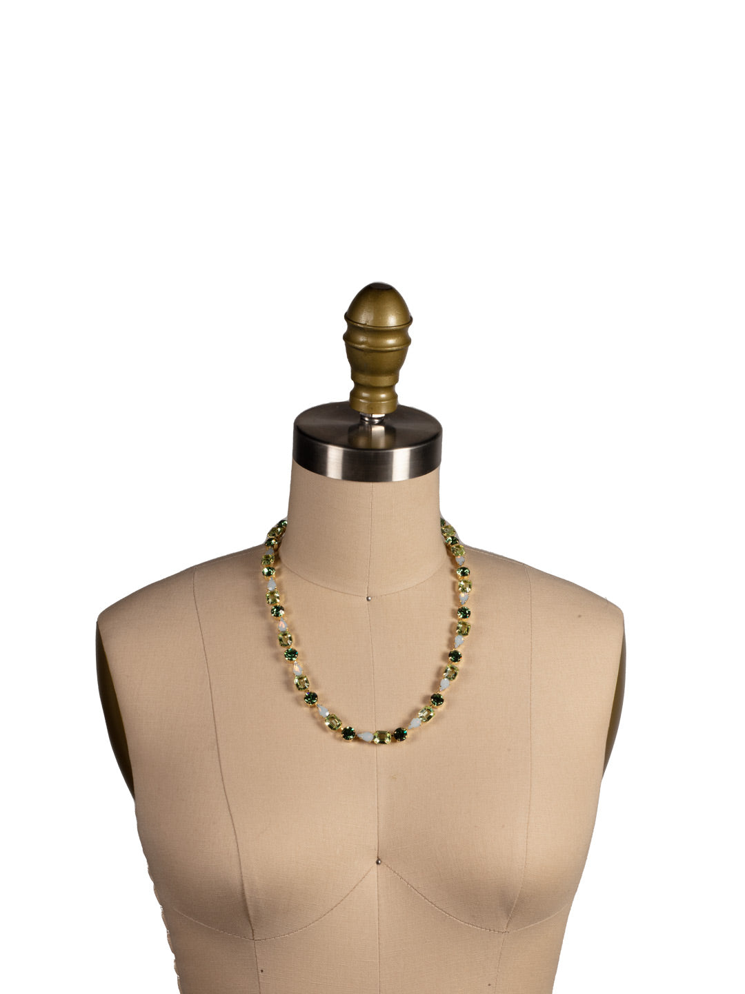 Maude Tennis Necklace - NFF77BGSGR