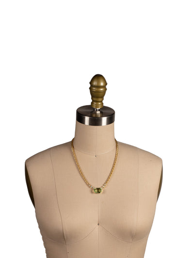 Kathleen Studded Pendant Necklace - NFF80BGSGR