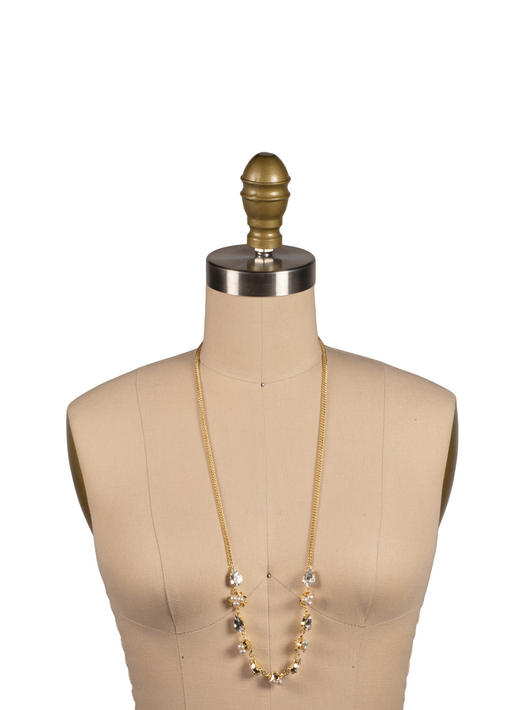 Nesta Pear Long Necklace - NFG50BGMDP