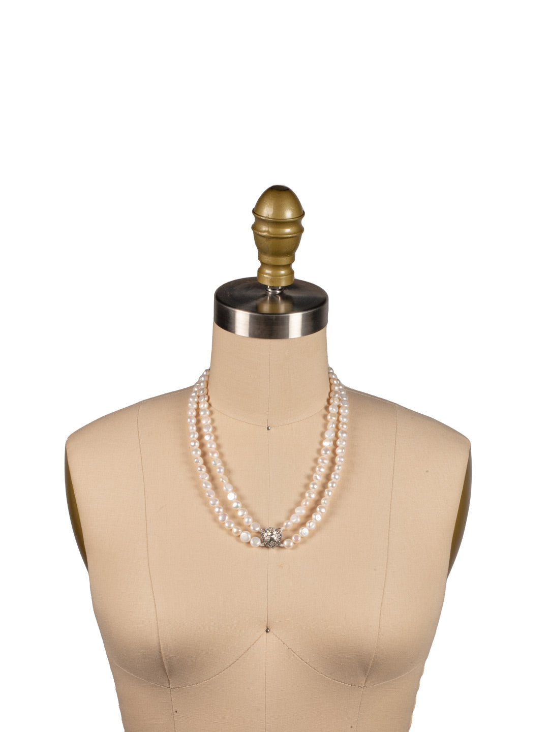 Linnea Pearl Tennis Necklace - NFH14PDMDP
