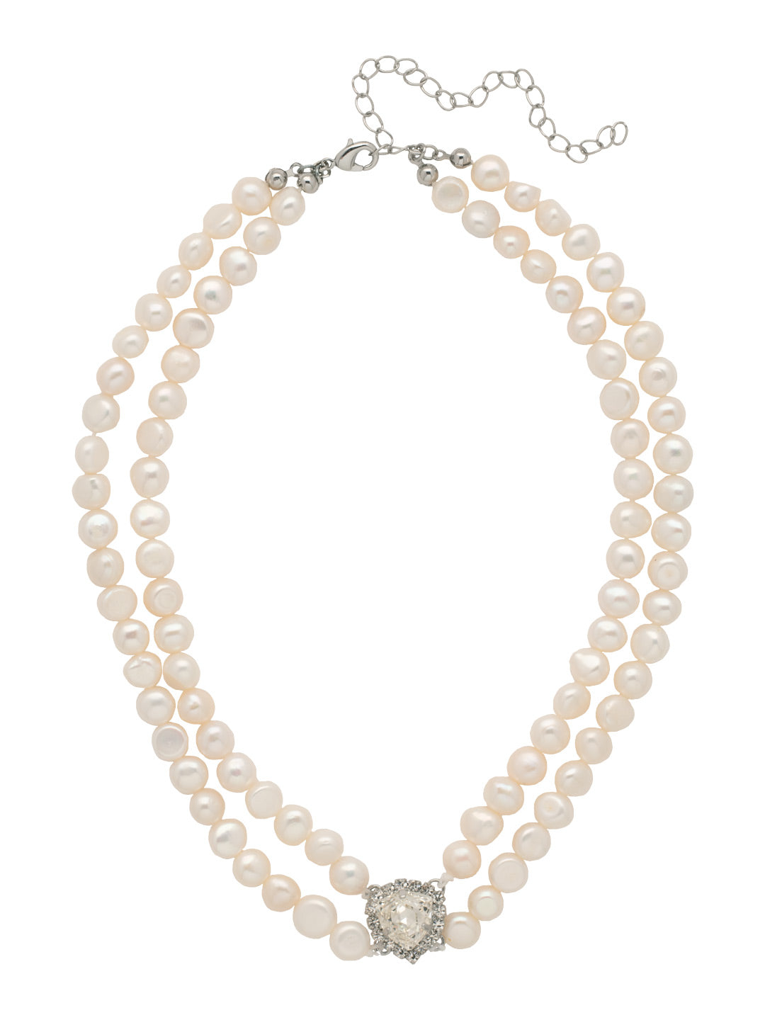 Product Image: Linnea Pearl Tennis Necklace