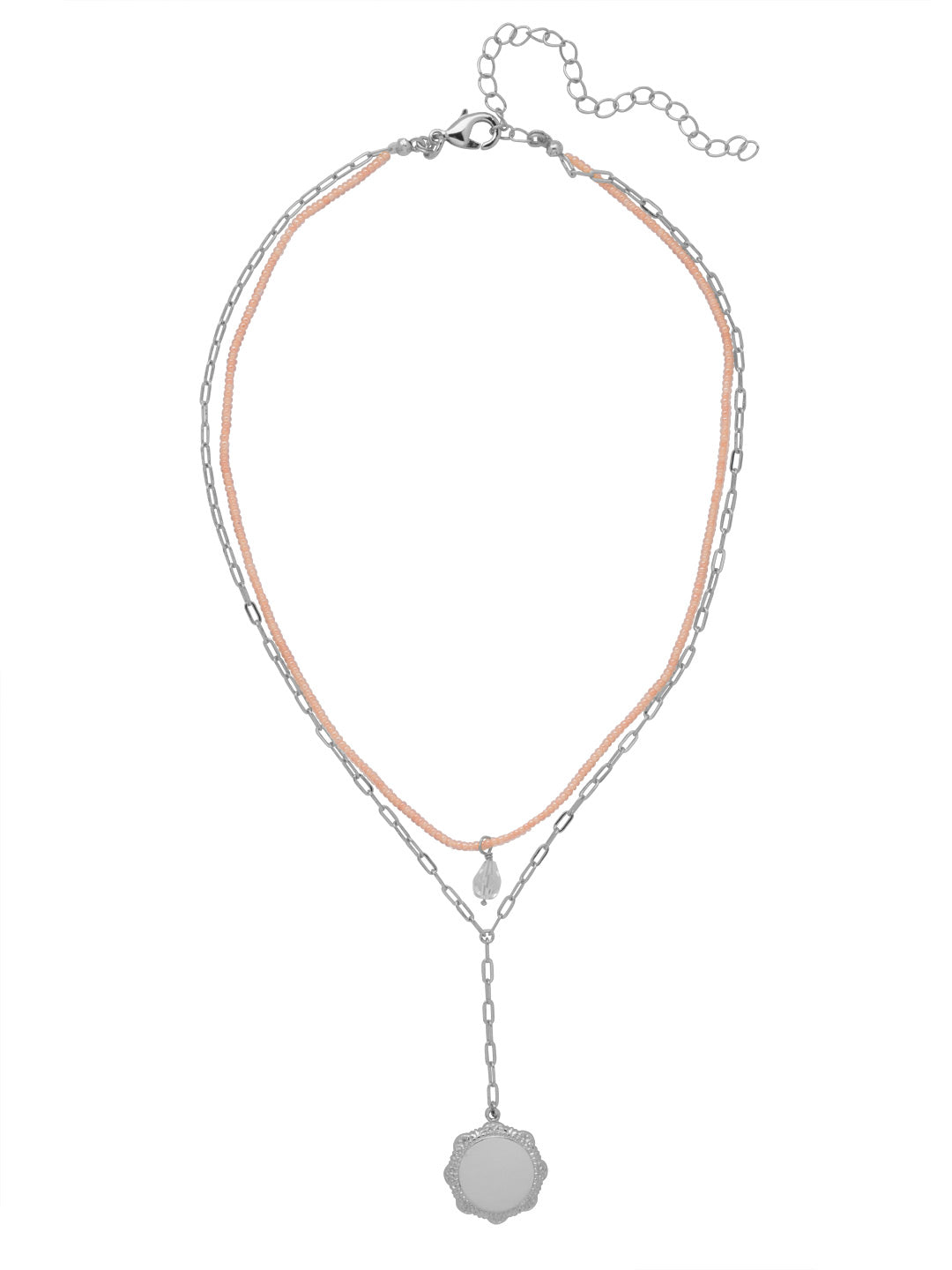 Cora Layered Necklace - NFJ3PDSCL