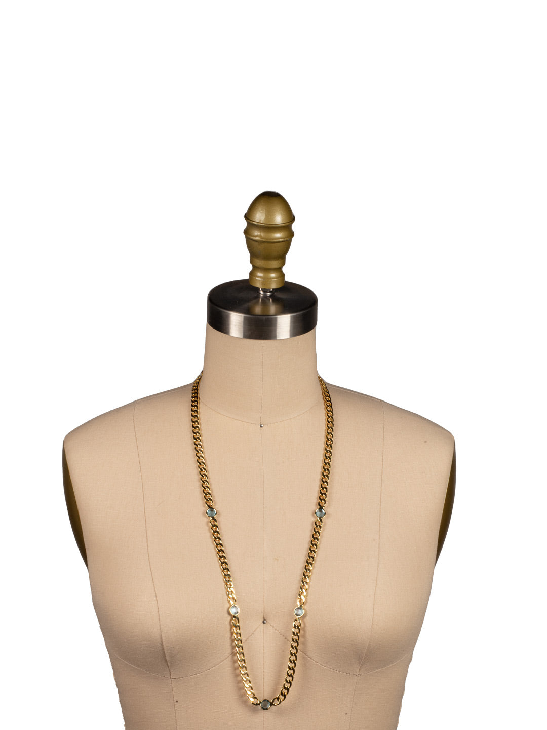 Dewdrop Long Necklace - NFK2BGAQU