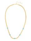 Octavia Repeating Long Necklace