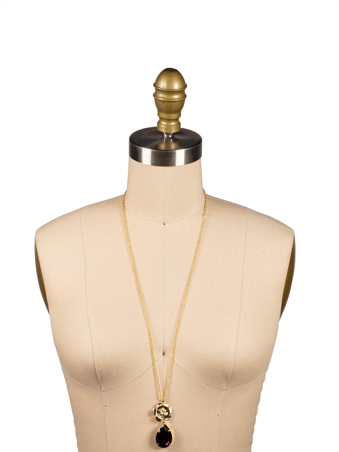 Fleur Pendant Necklace - NFL11BGMRL