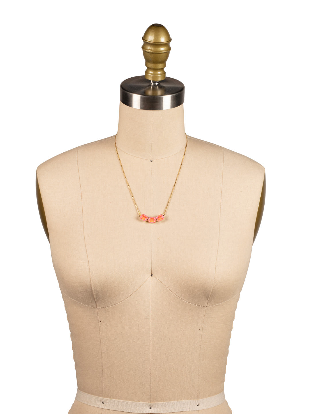 Octavia Triple Tennis Necklace - NFL15BGBFL