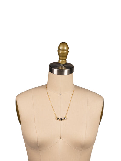 Octavia Triple Tennis Necklace - NFL15BGCRY