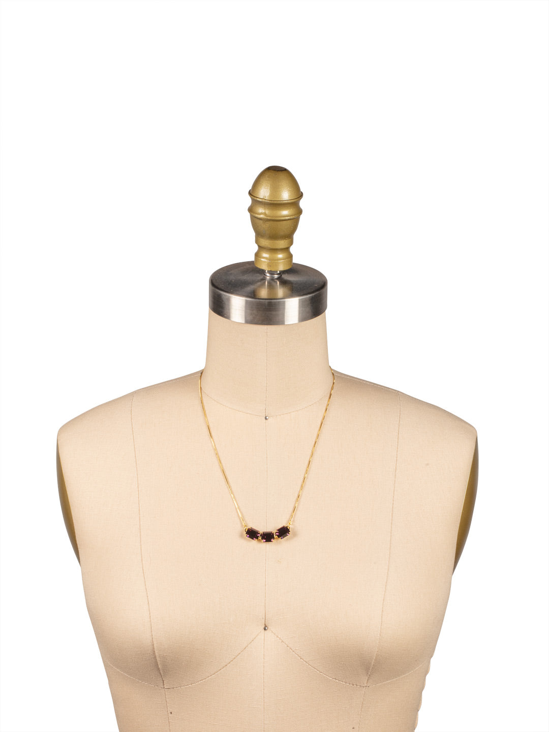 Octavia Triple Tennis Necklace - NFL15BGMRL