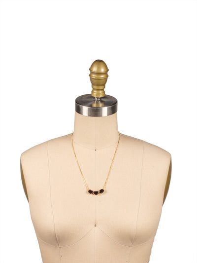 Octavia Triple Tennis Necklace - NFL15BGMRL