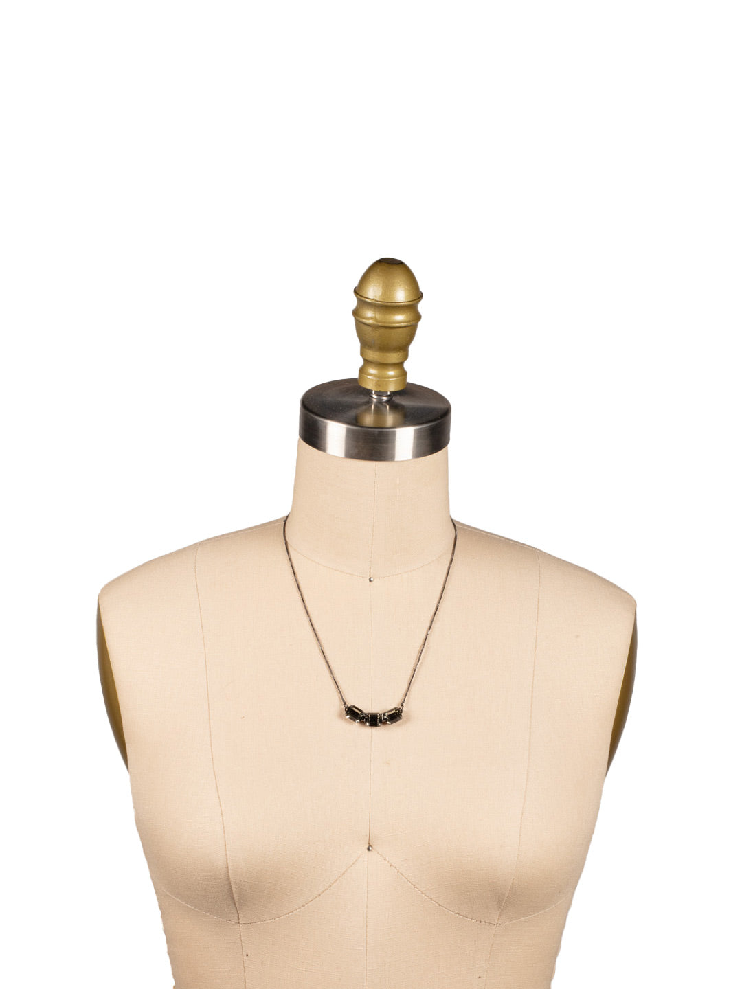 Octavia Triple Tennis Necklace - NFL15GMBD