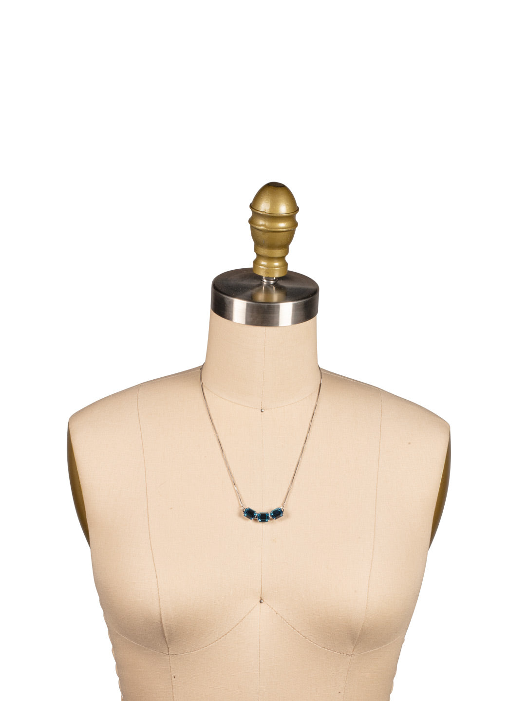Octavia Triple Tennis Necklace - NFL15PDASP
