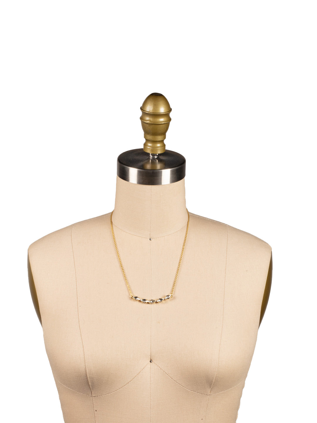 Clarissa Repeating Tennis Necklace - NFL5BGCRY