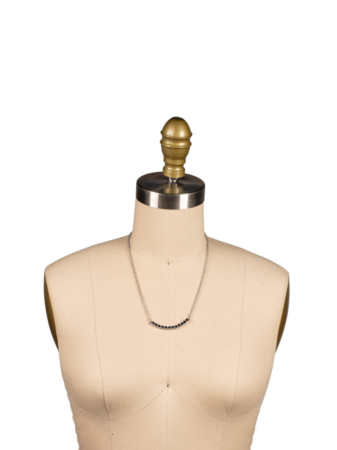 Clarissa Repeating Tennis Necklace - NFL5PDASP