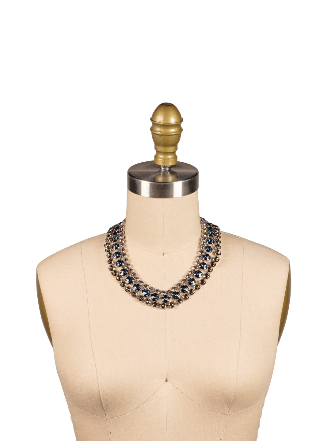 Sloane Layered Statement Necklace - NFL60PDASP