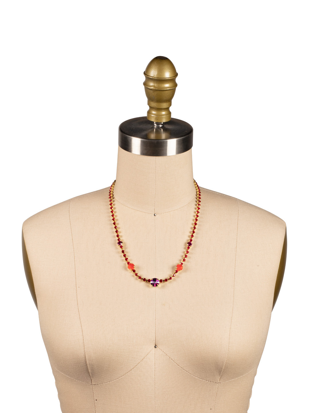 Hazel Tennis Necklace - NFL9BGFIS
