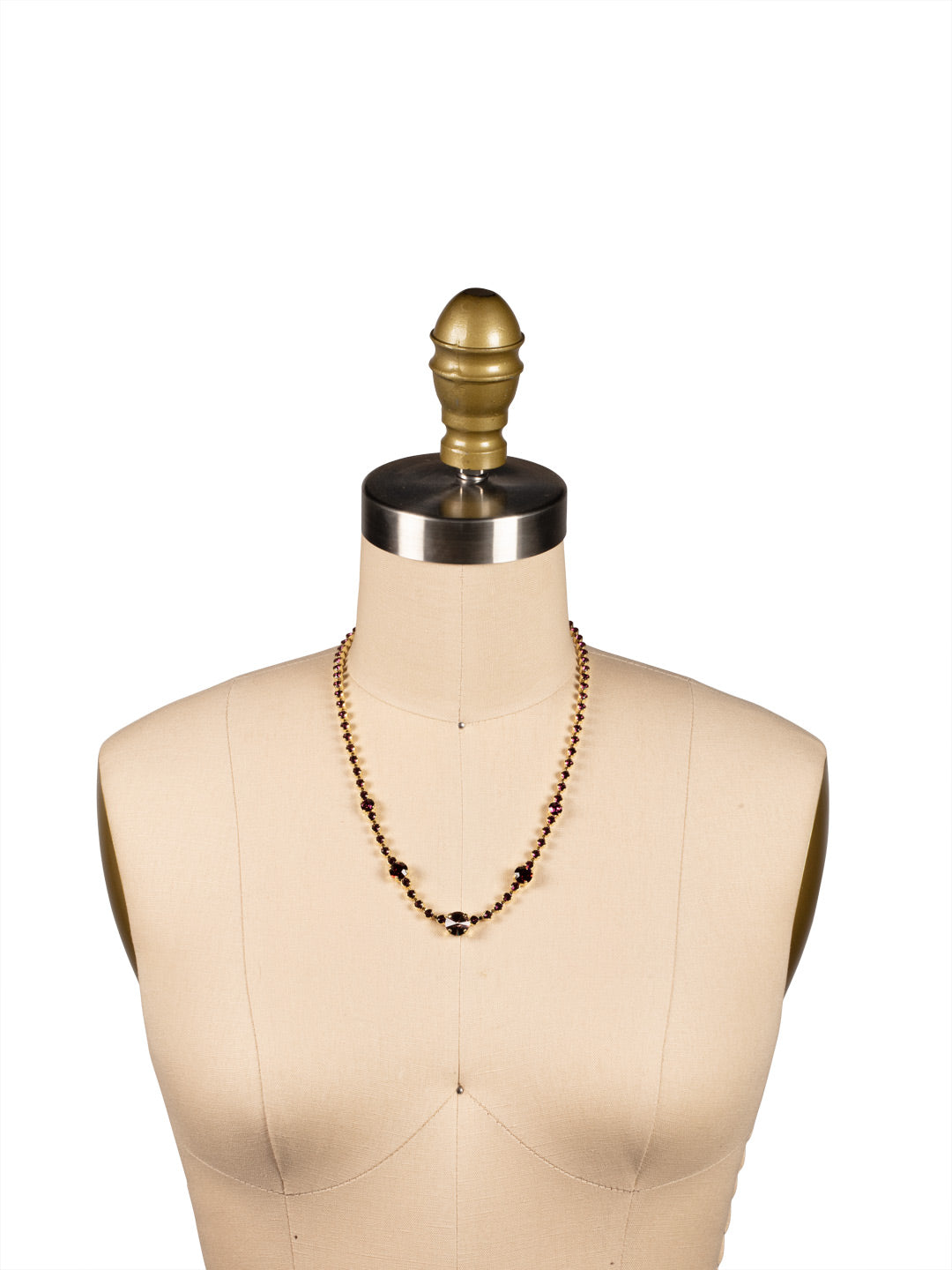 Hazel Tennis Necklace - NFL9BGMRL