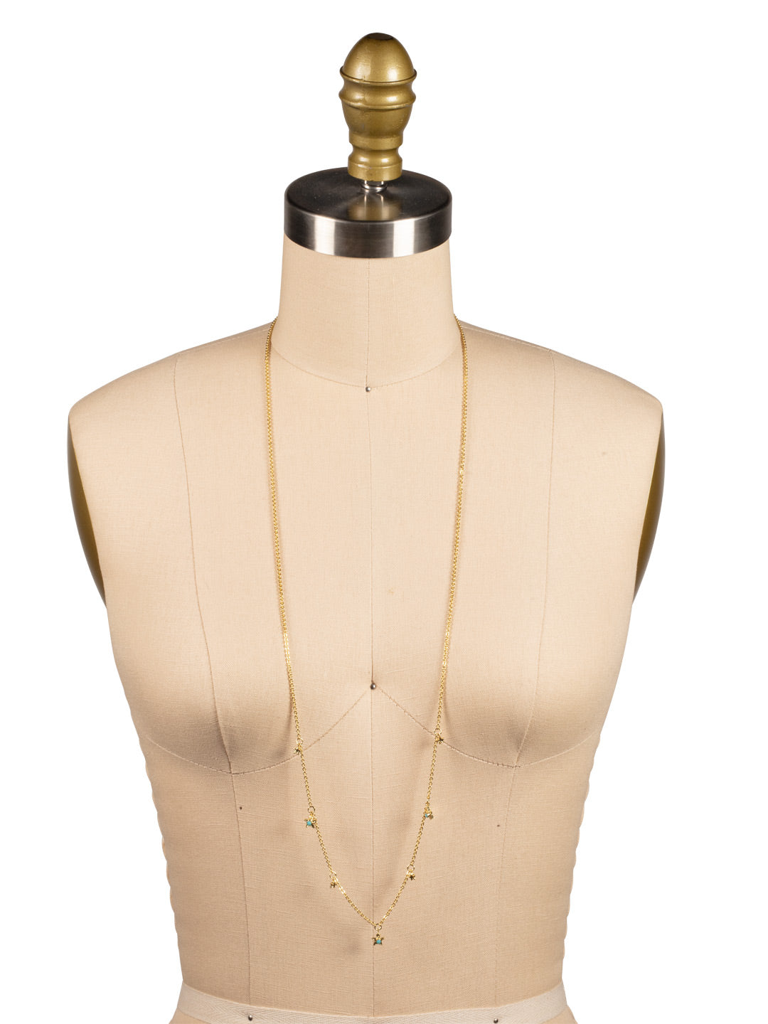 Asteria Long Necklace - NFM10BGSTO