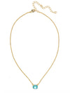 Octavia Single Pendant Necklace
