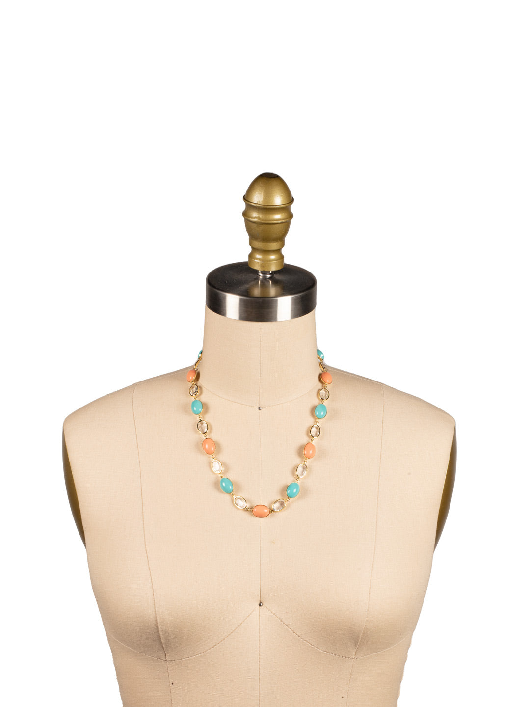 Cybill Tennis Necklace - NFM40BGPRT