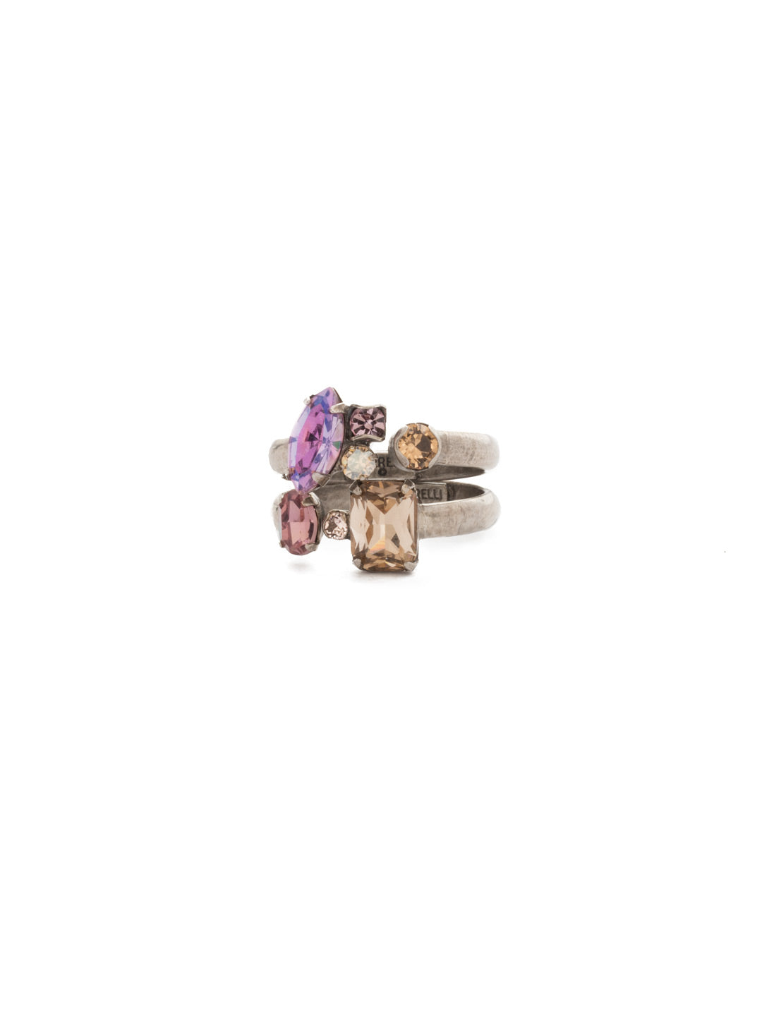 Double Up Stackable Ring Set - RDK50ASMIR