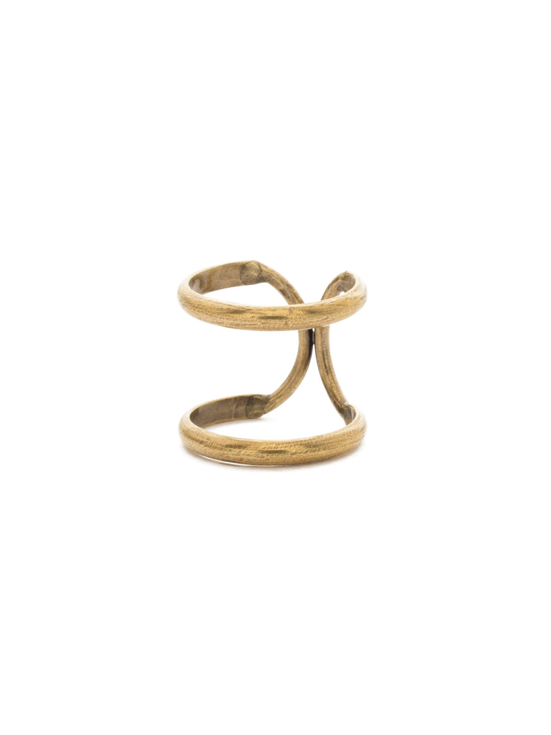 Running In Circles Stacked Ring - RDW3AGCRY
