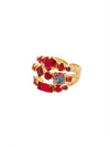 Sedge Stacked Ring