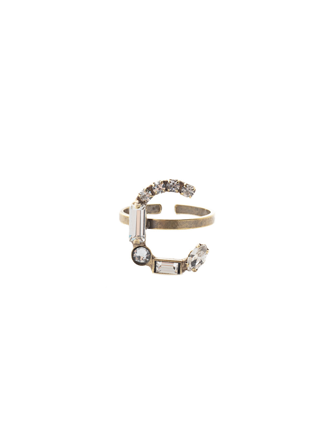C Initial Statement Ring - REH42AGCRY