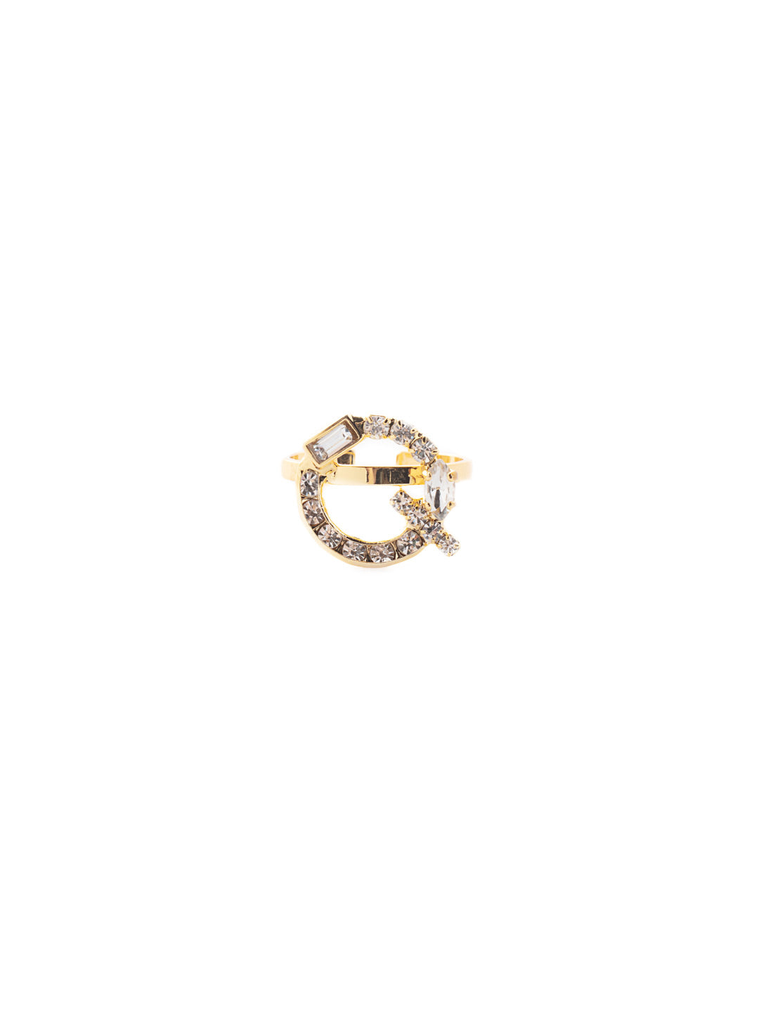 Product Image: Q Initial Statement Ring