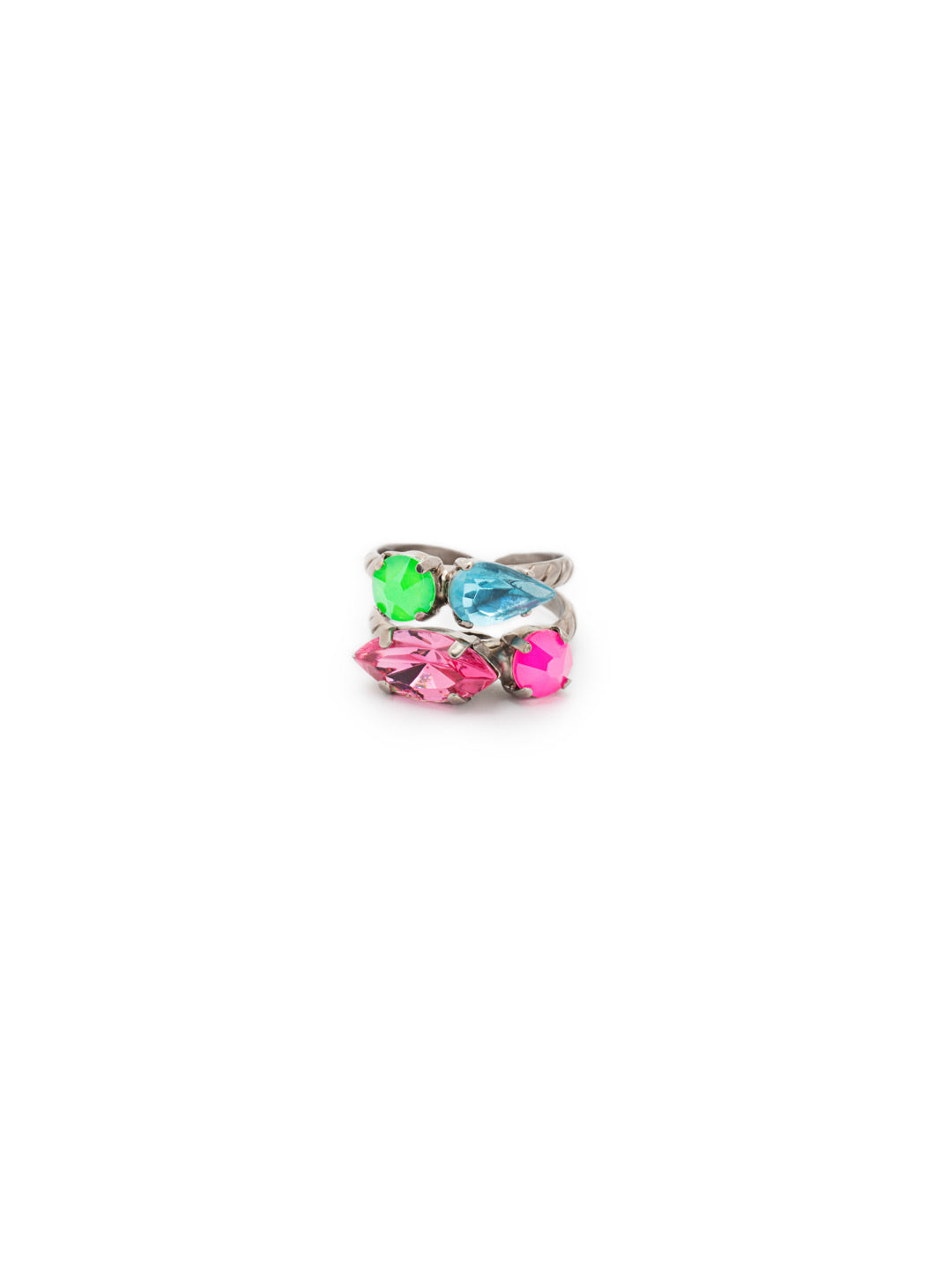 Mayzel Stacked Ring - RET1ASWDW