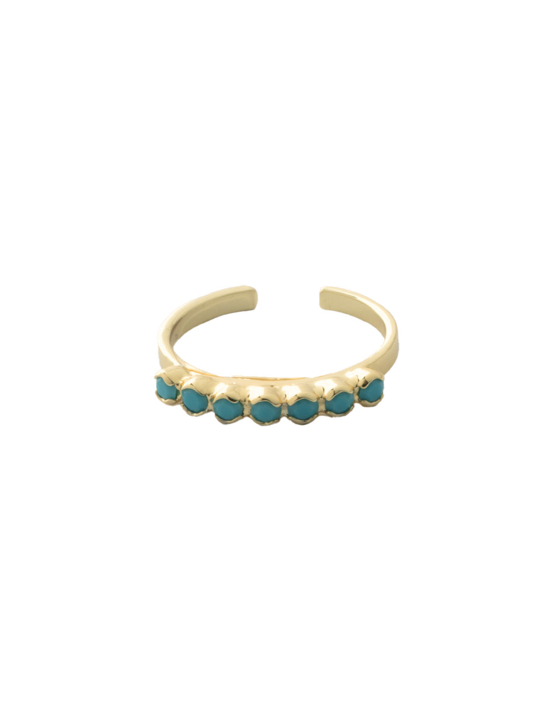 Product Image: Crystal Studded Band Ring