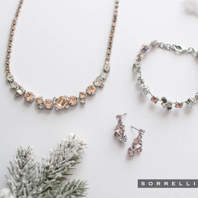 Tinsley Tennis Necklace - NEN17PDSNB