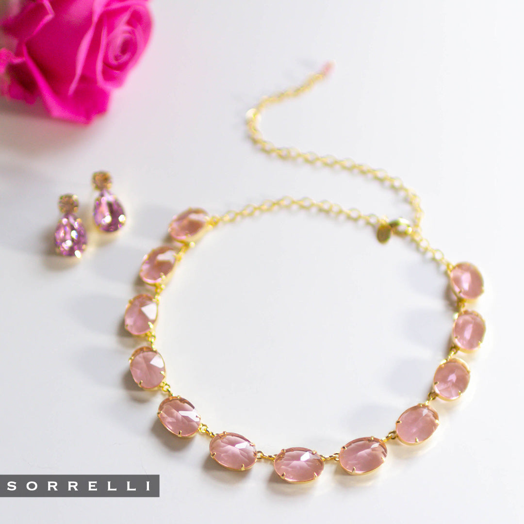 Julianna Oval Statement Necklace - NFD76BGFSK