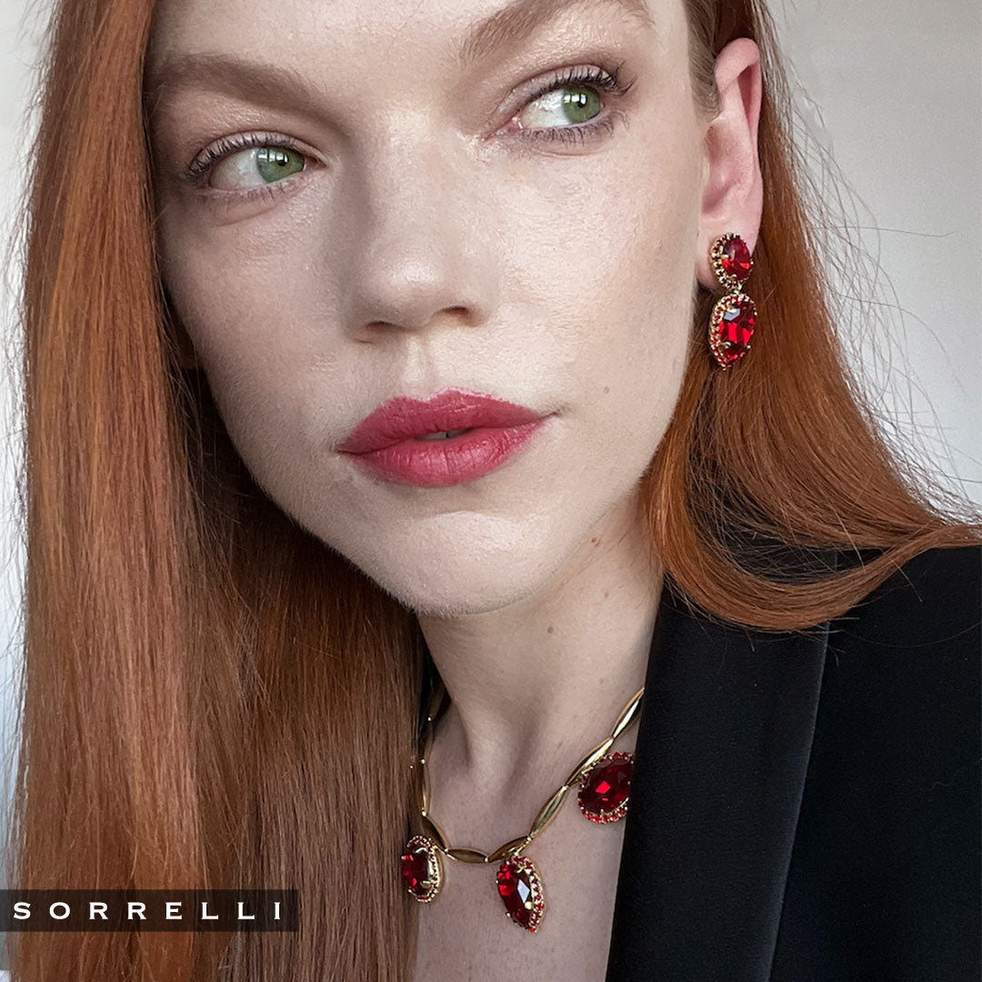 Giselle Statement Earring - EFC80BGCB