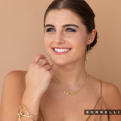 Charlene Single Tennis Necklace - NFC50BGRSU