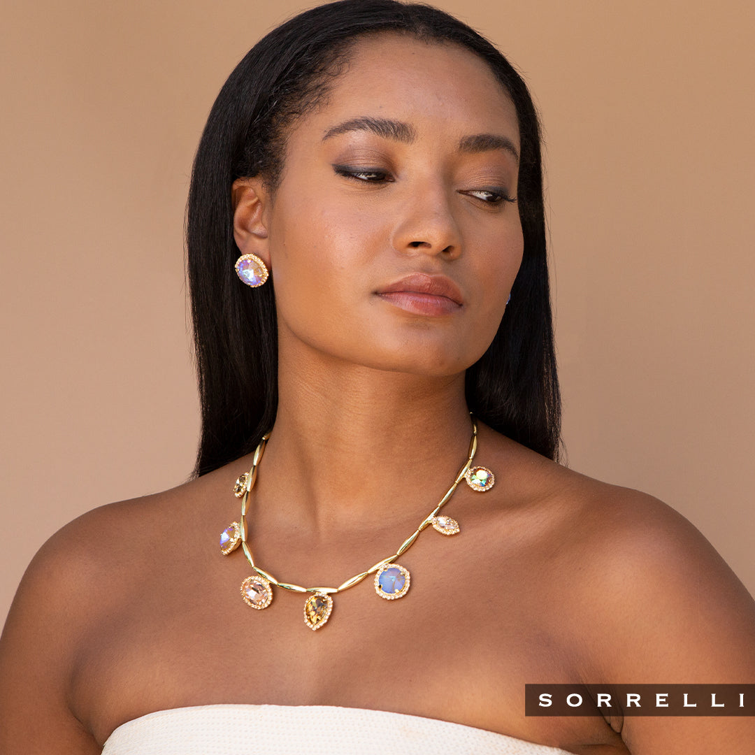 Giselle Statement Necklace - NFC80BGRSU