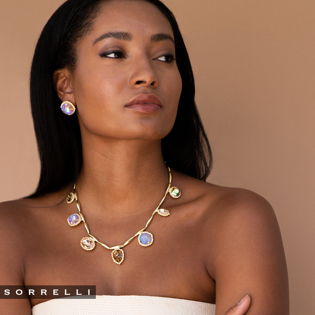 Giselle Statement Necklace - NFC80BGRSU