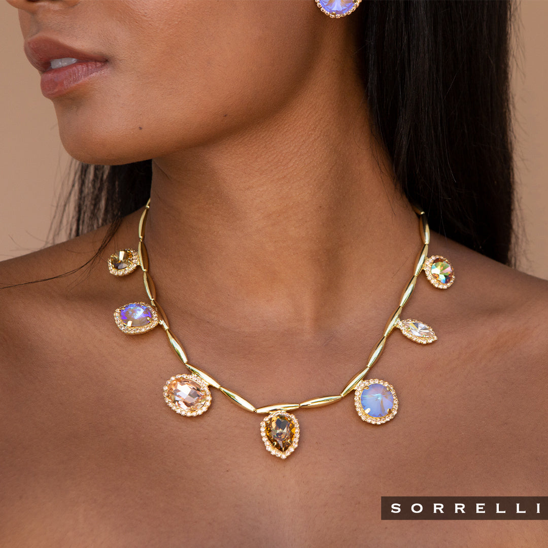 Giselle Statement Necklace - NFC80BGRSU