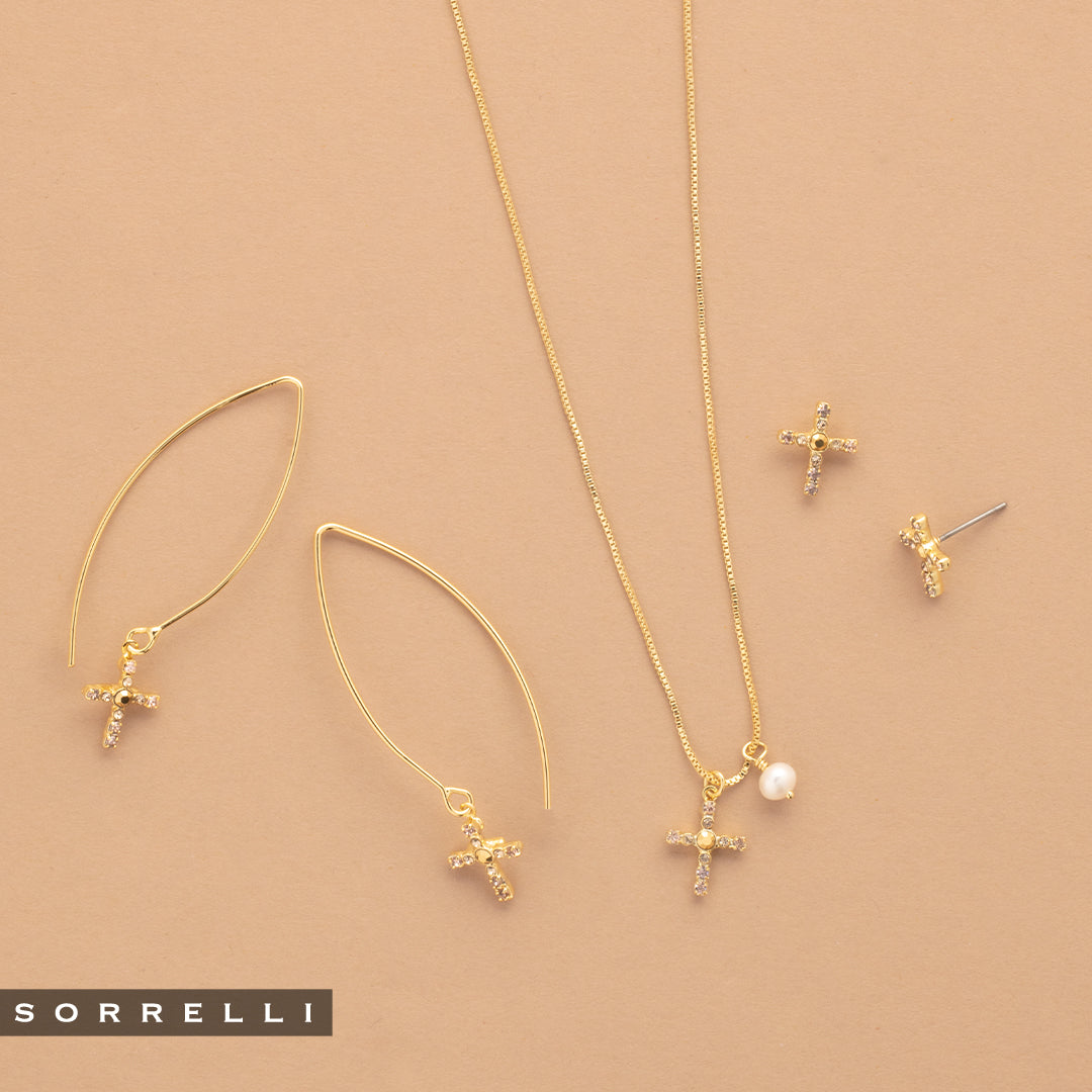 Joelle Cross Pendant Necklace - NEX8BGRSU