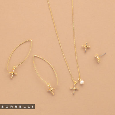 Joelle Cross Pendant Necklace - NEX8BGRSU