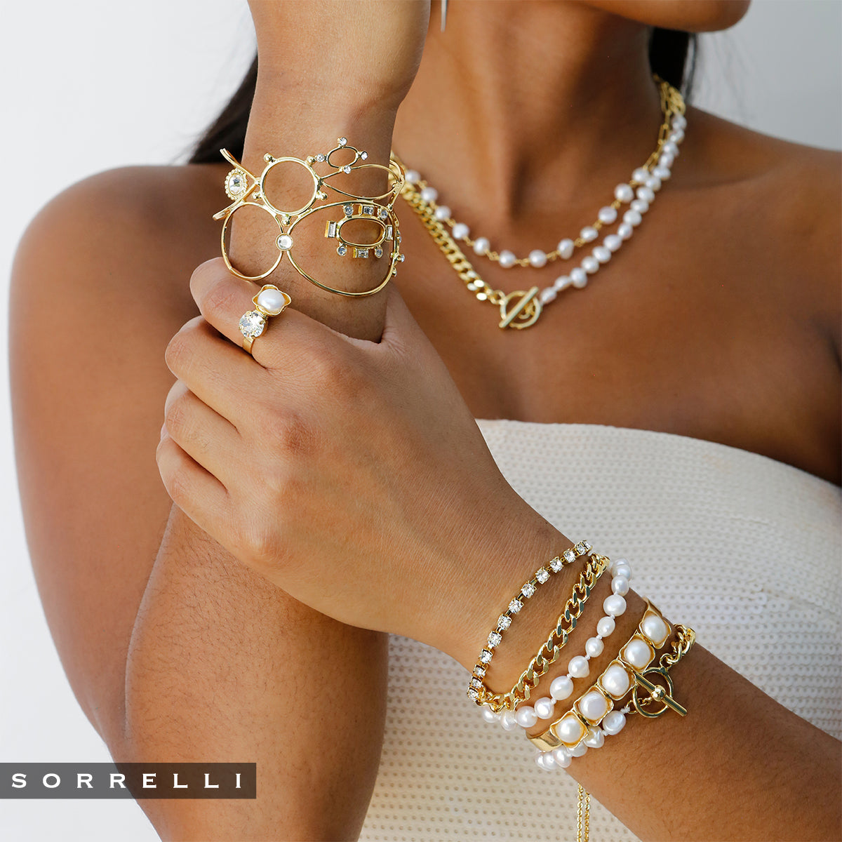 Beatrice Slider Bracelet - 4BFC1BGMDP