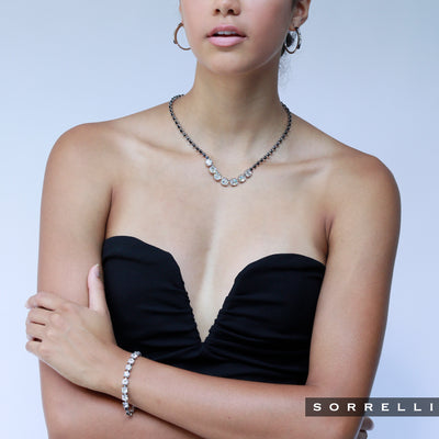 Elsie Tennis Bracelet - BEZ30PDSNI