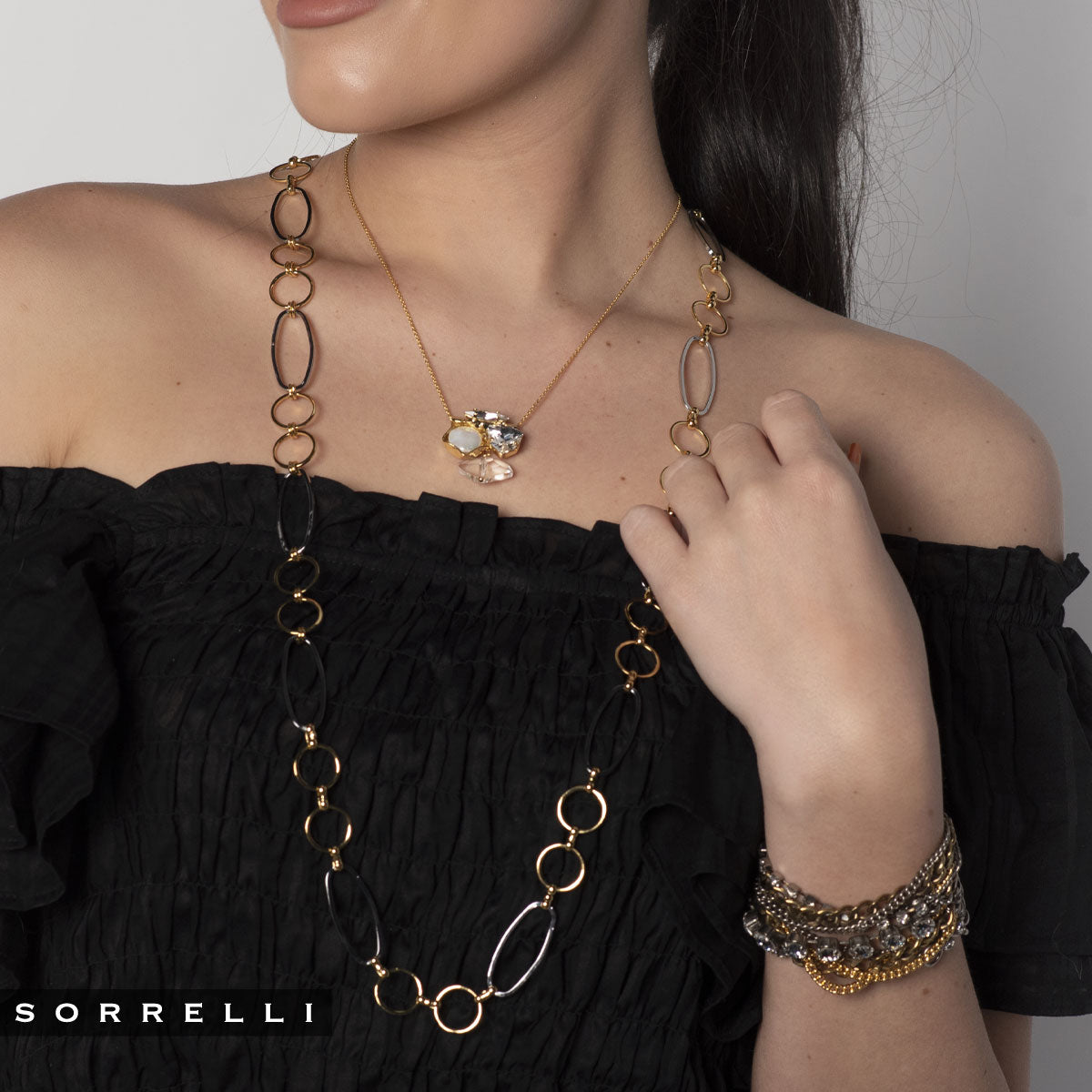 Ginny Long Necklace - 4NEV6MXMTL