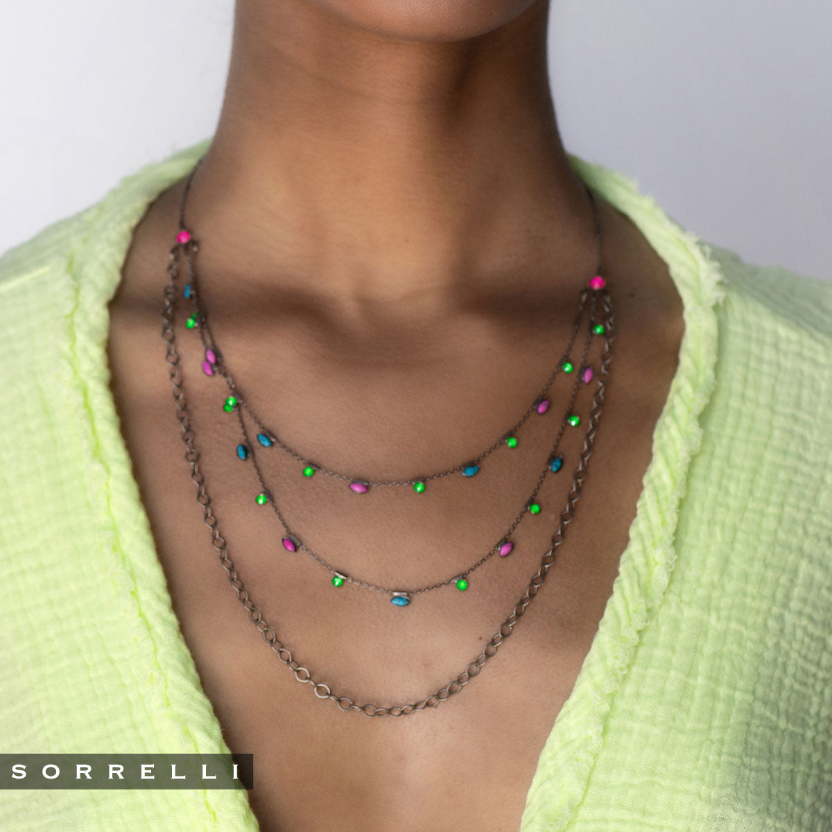 Somer Layered Necklace - NEV7ASWDW