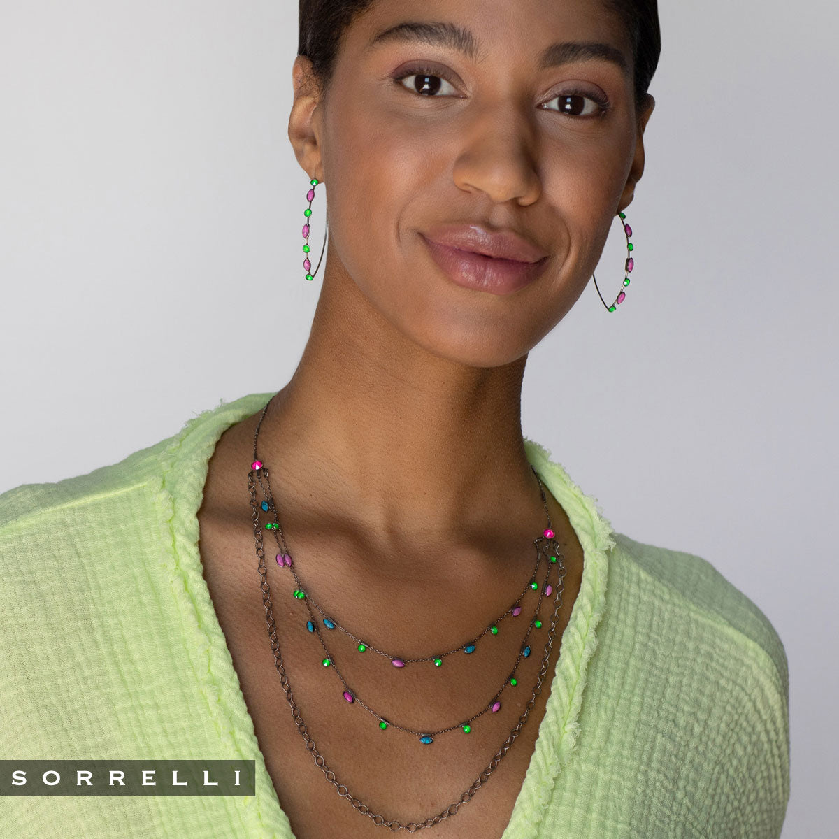 Somer Layered Necklace - NEV7ASWDW